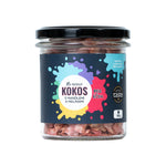 Organic baked coconut with freeze-dried raspberries 100 g