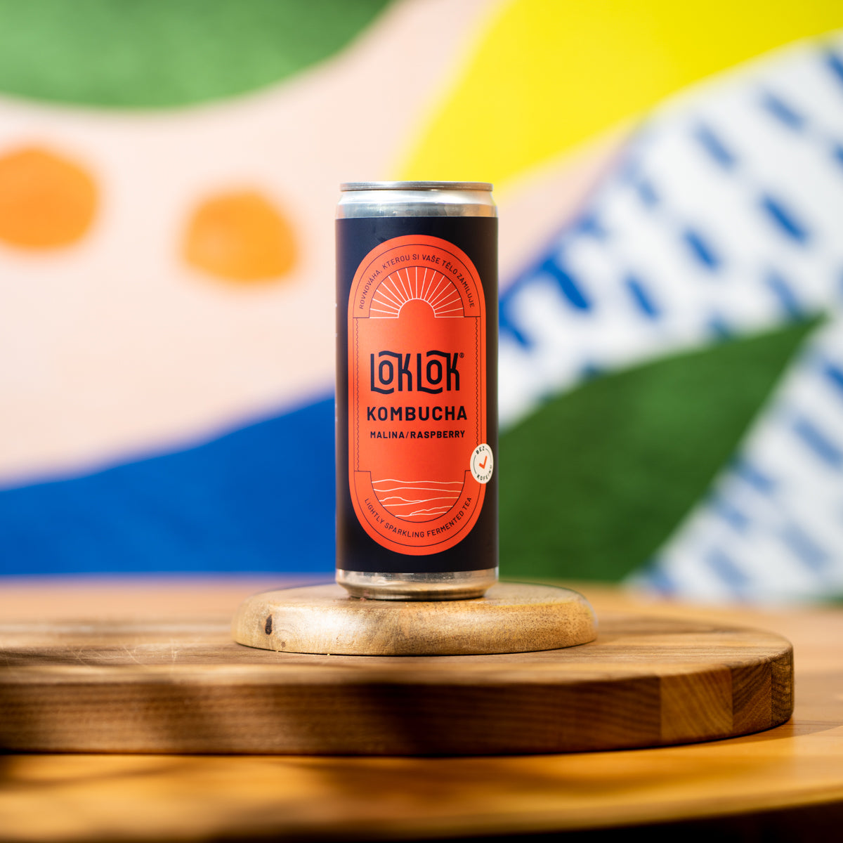 Kombucha malina 330 ml
