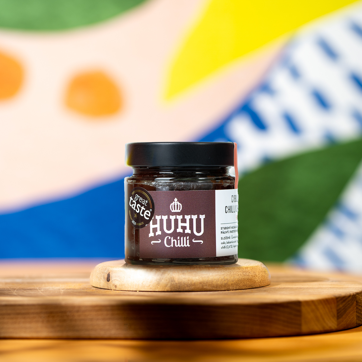 Cibuľové Hot chutney 300 g