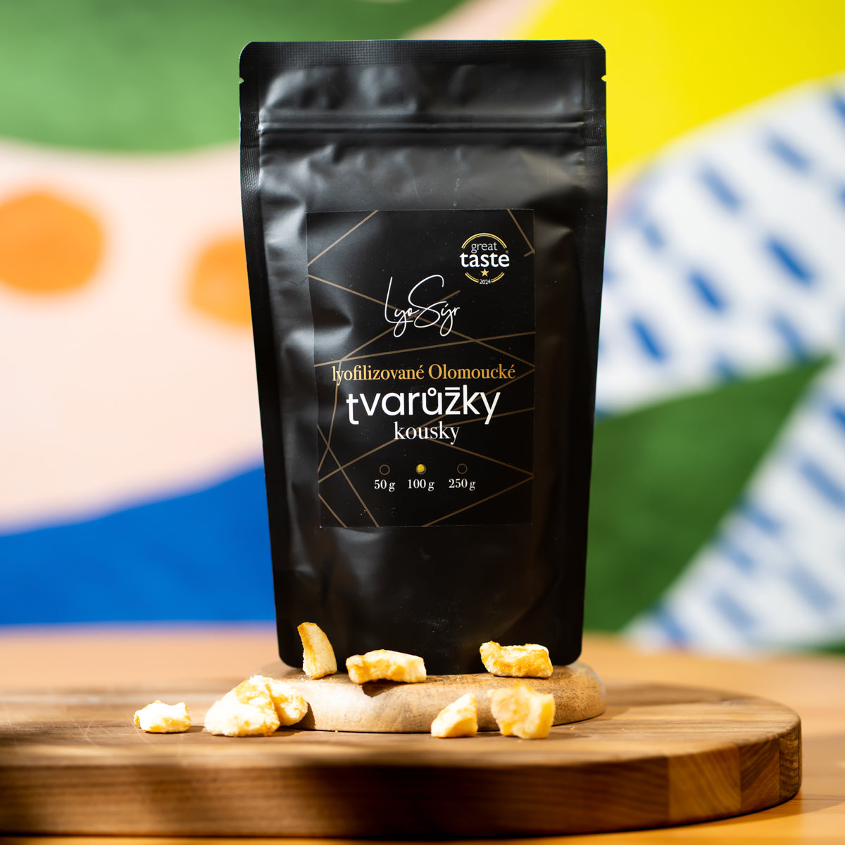 Olomoucké tvarôžky lyofilizované 100 g