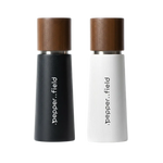 Grinder .pepper..field original for pepper and salt (white + dark gray)