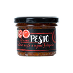 Prémiové pesto sušené rajče s jalapeño papričkami 120 g