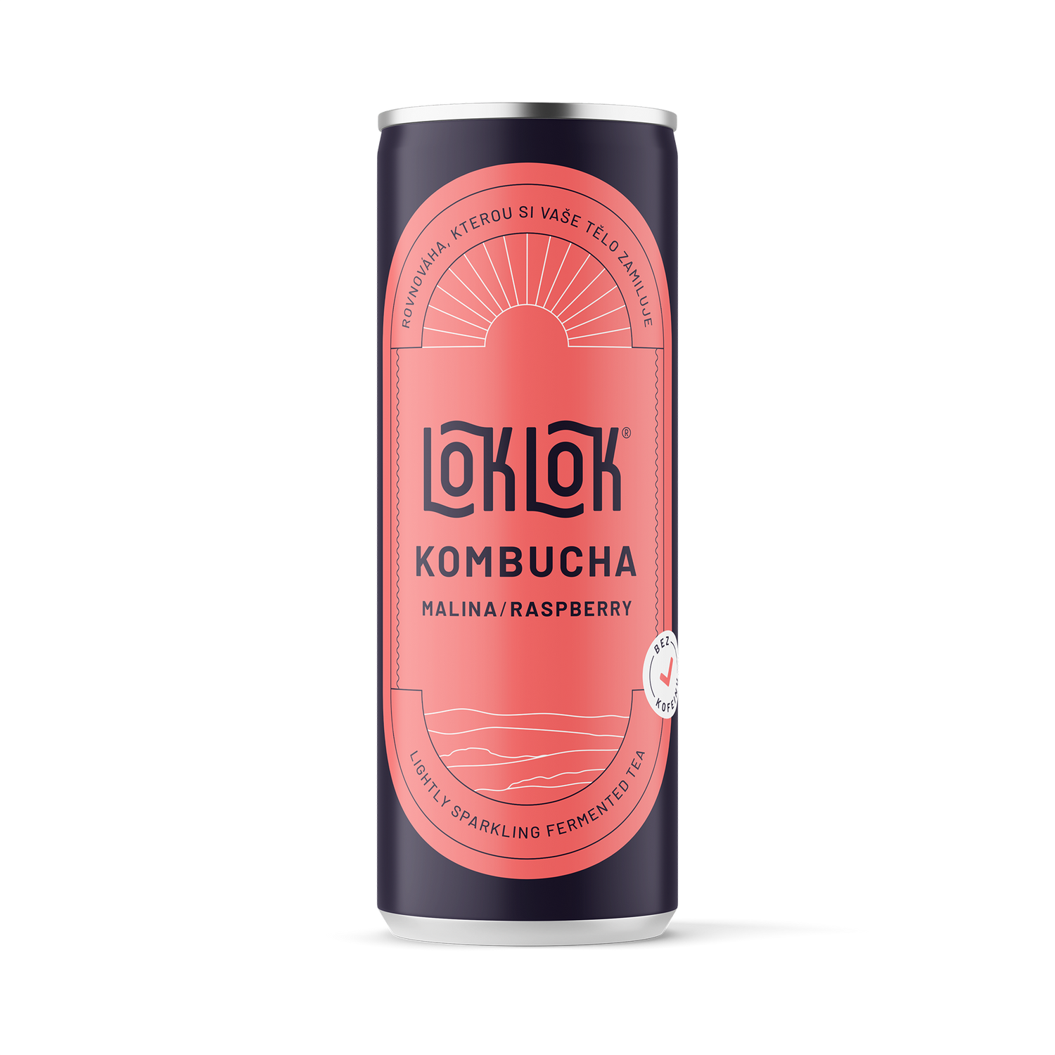 Kombucha malina 330 ml