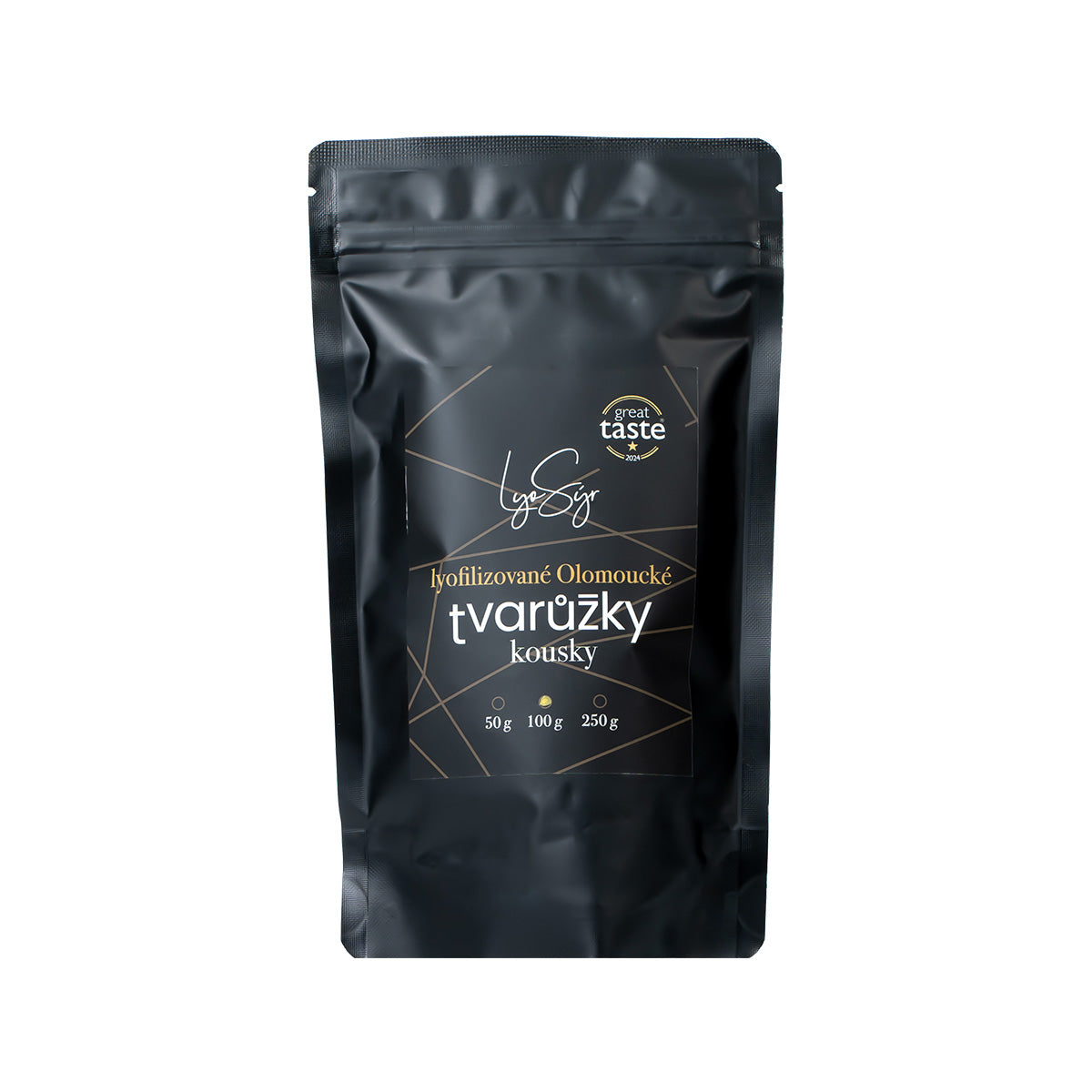 Olomoucké tvarôžky lyofilizované 100 g