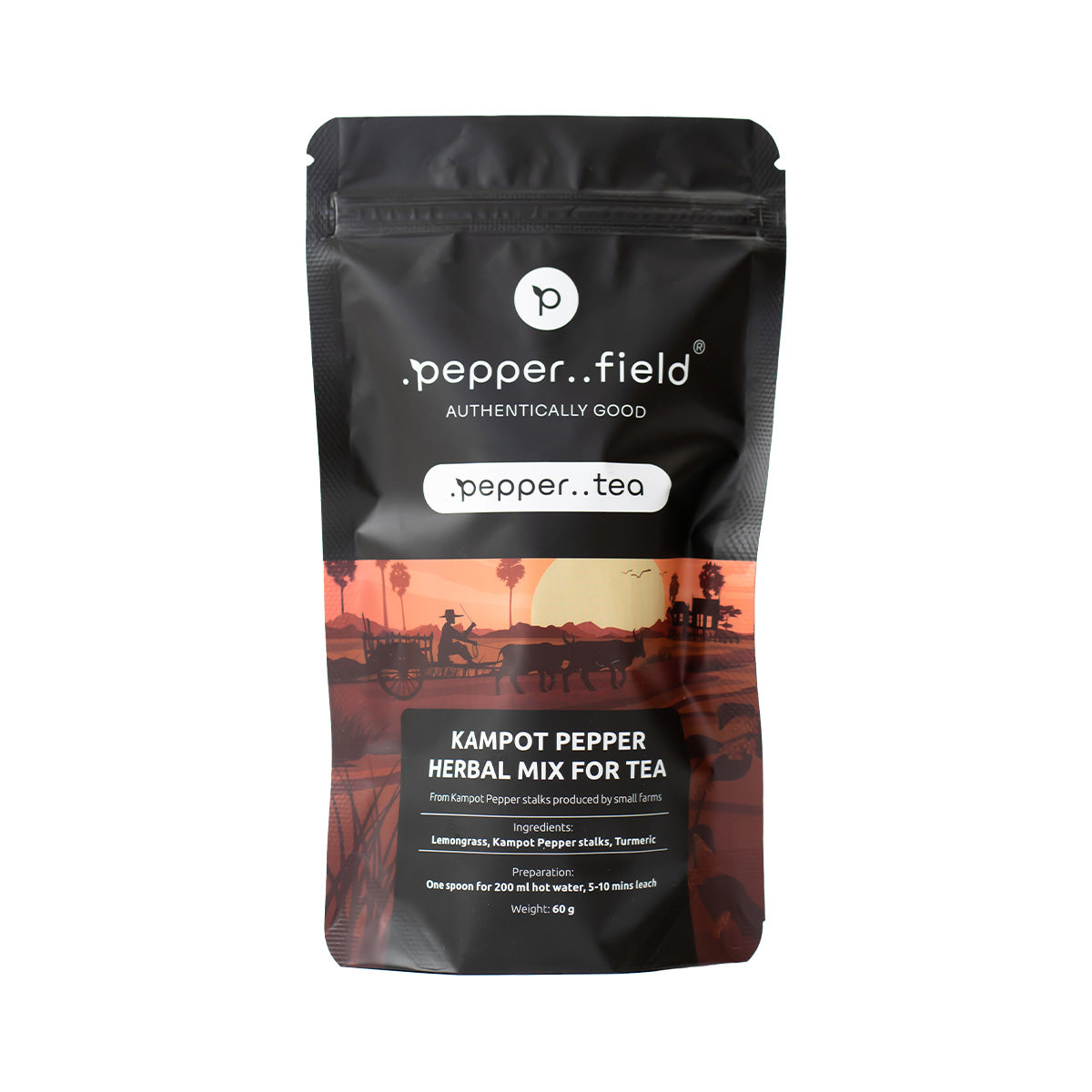 Peppermint tea - herbal blend 60 g