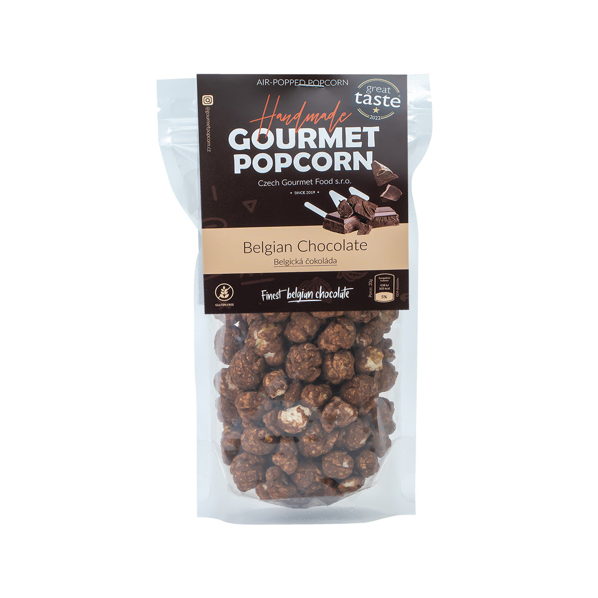 Popcorn belgická čokoláda 75 g