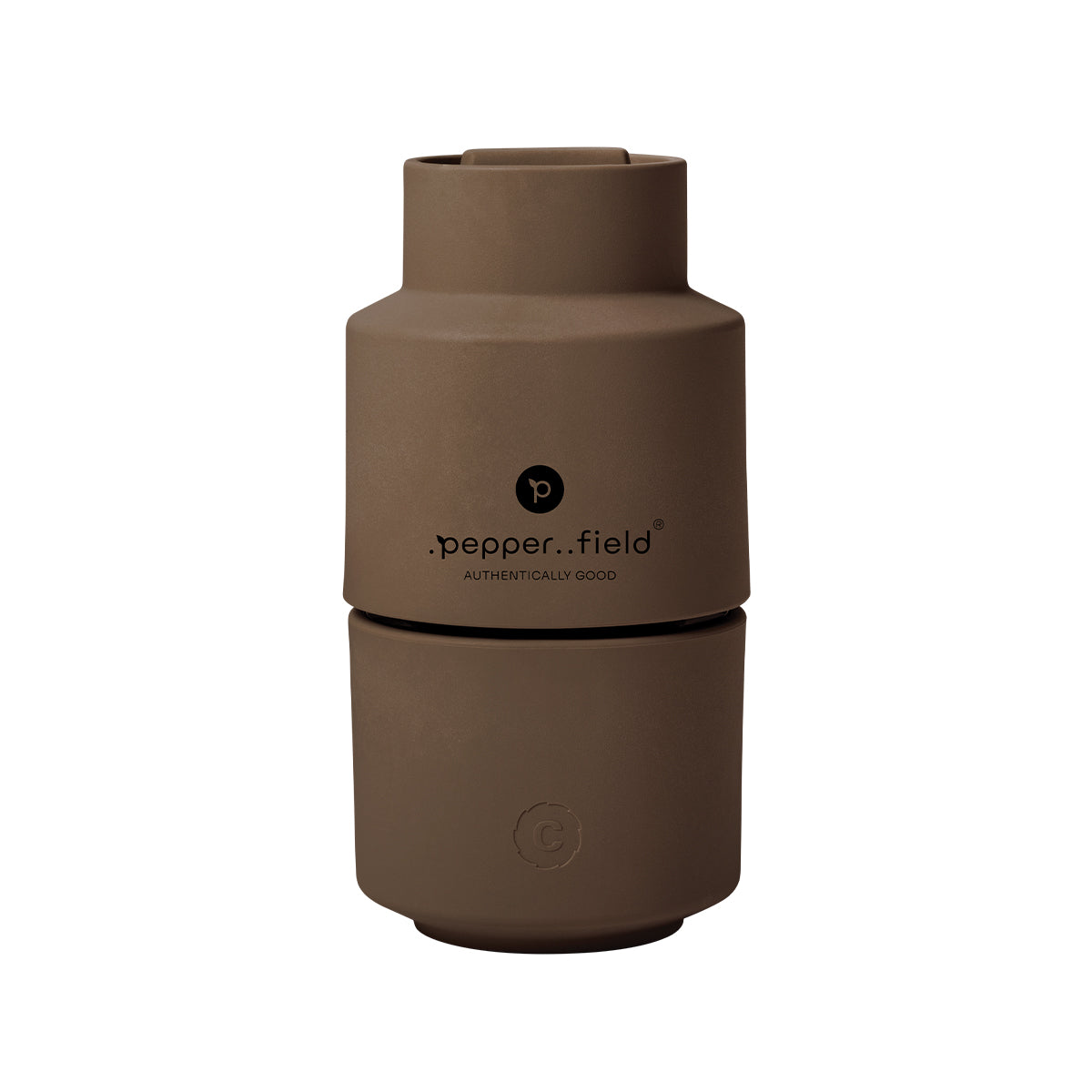 Color design grinder espresso dark brown (11.5 cm)