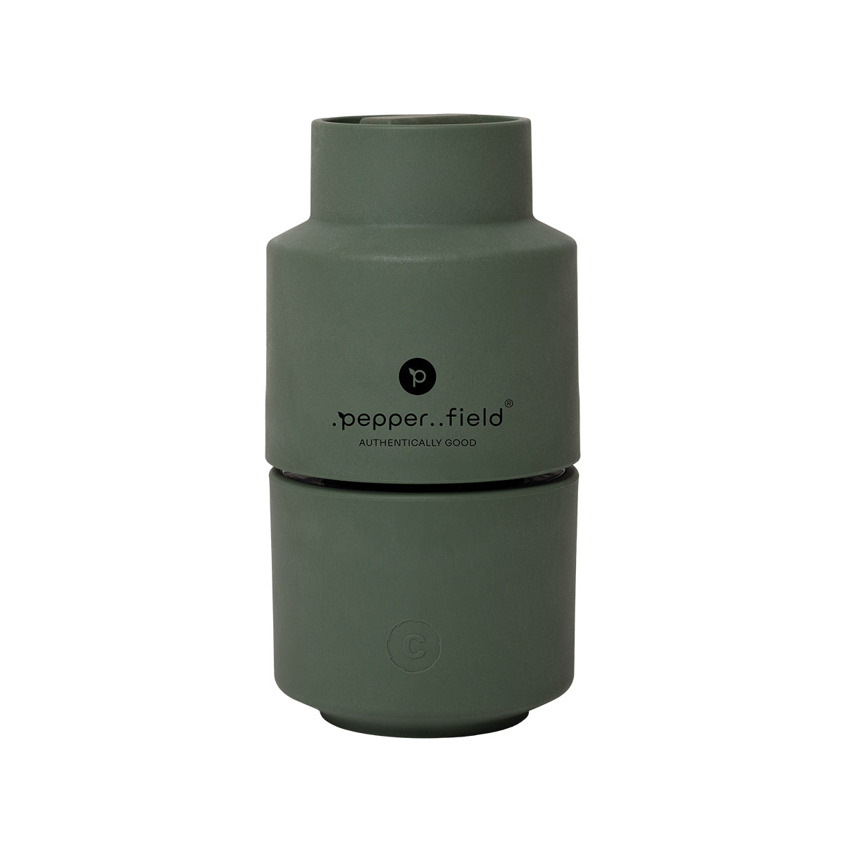 JUNGLE design grinder dark green (11.5 cm)