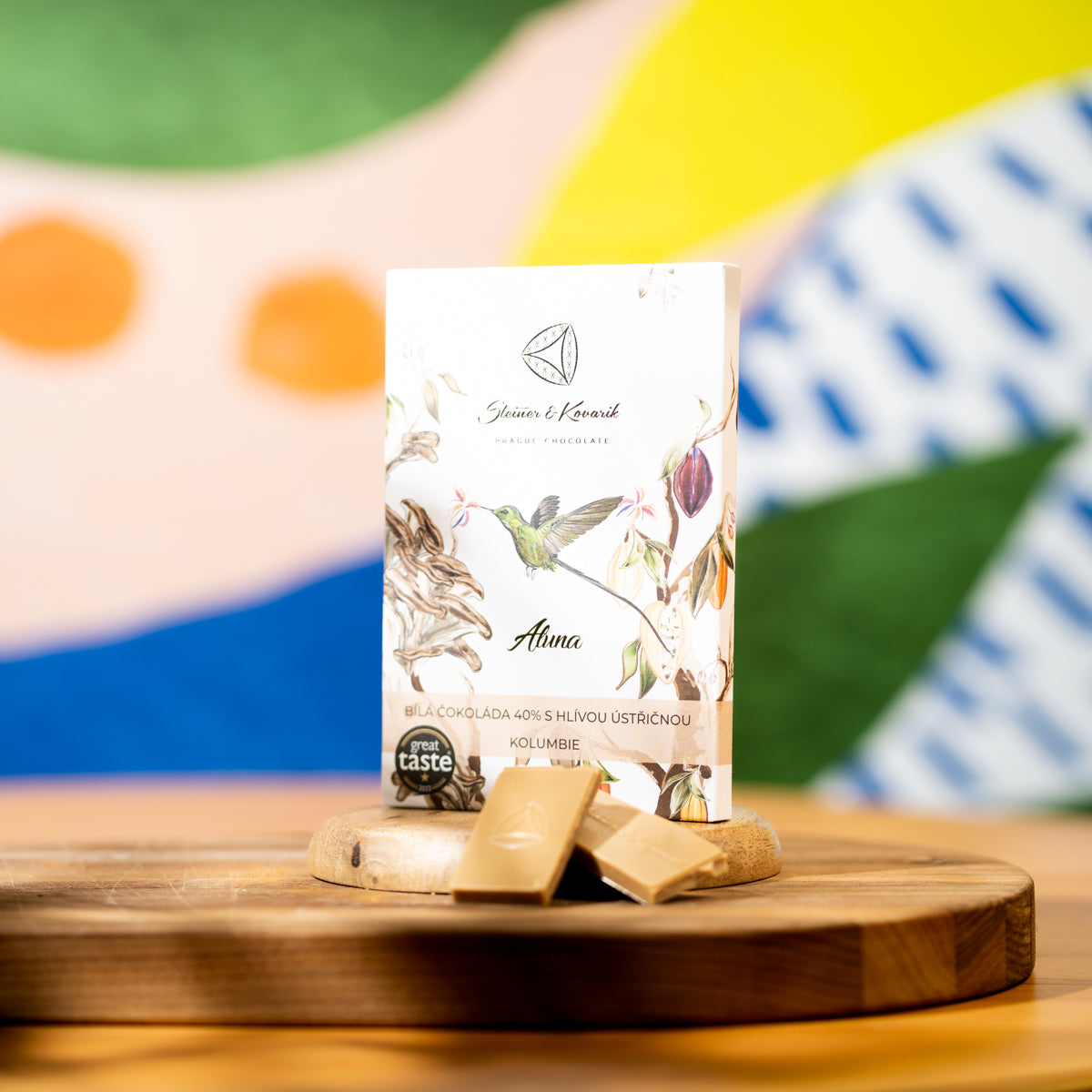 Aluna s hlívou ústřičnou 40% 70g