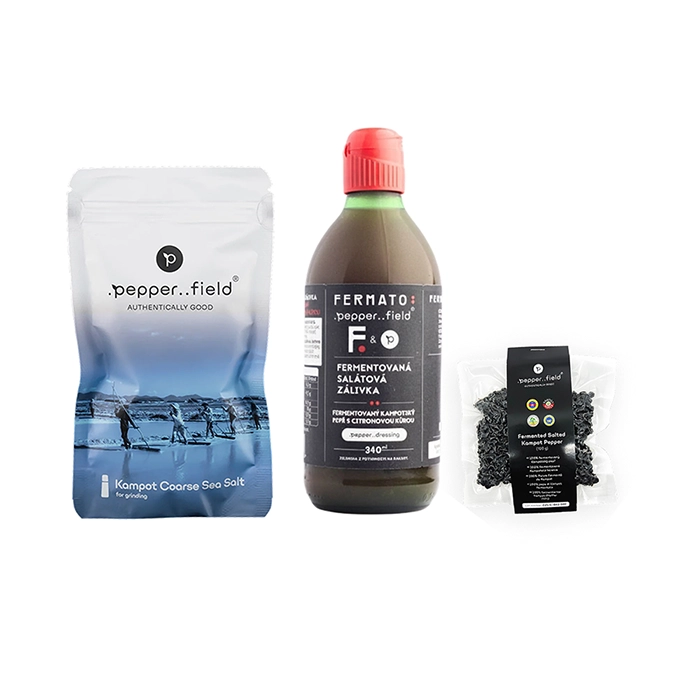 Discounted fermented salad pack 