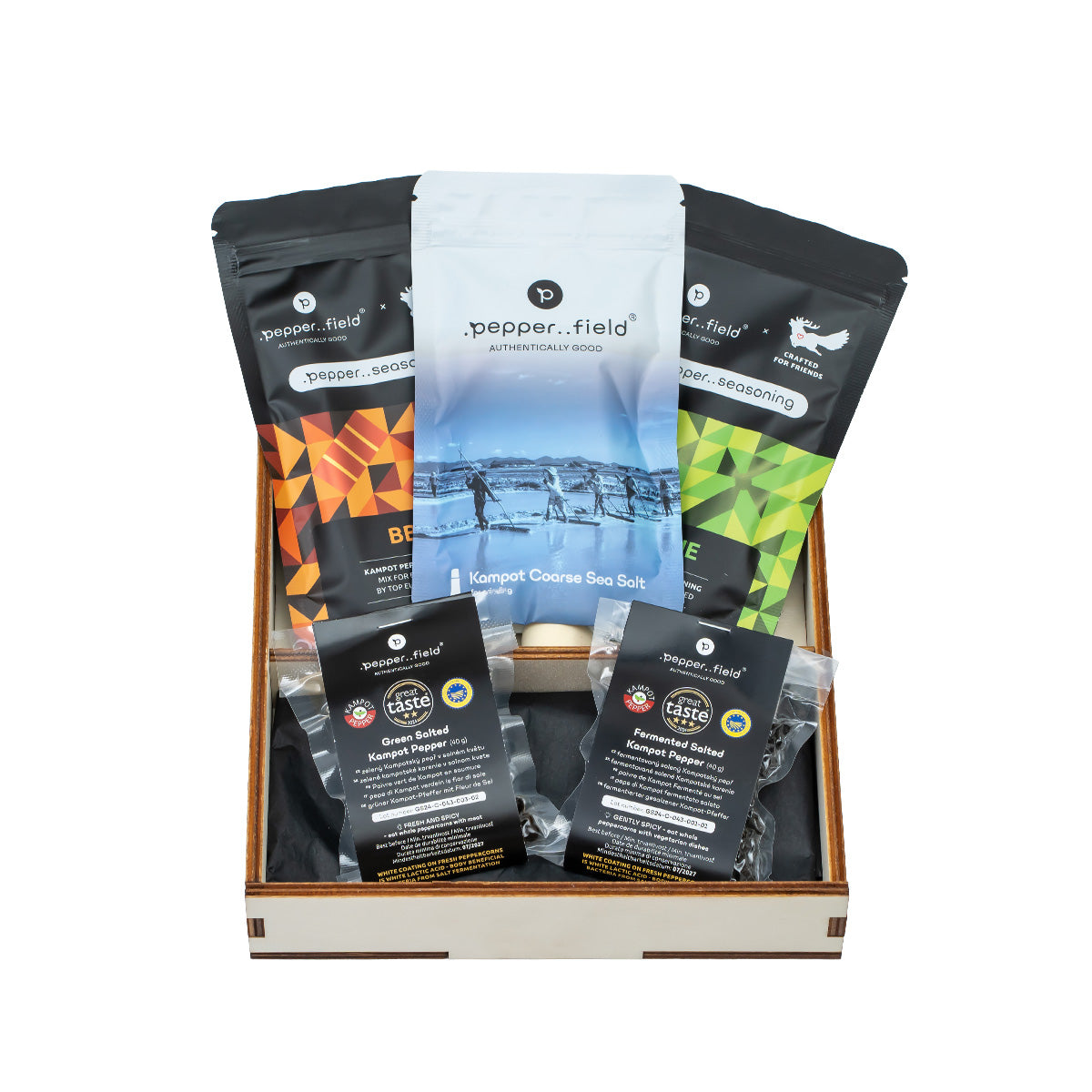 Barbecue Disabled Set + Free Gift Box