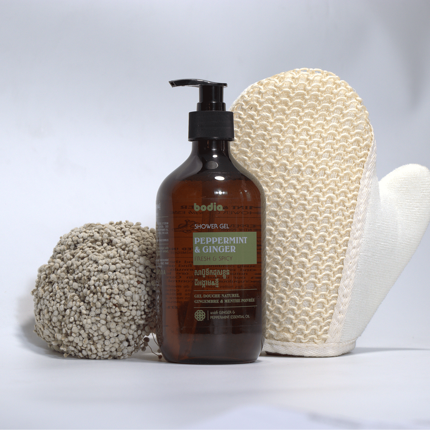 Shower gel – mint & ginger 