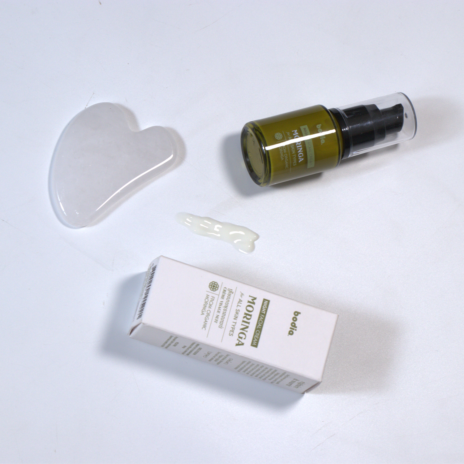 Night face cream – moringa 