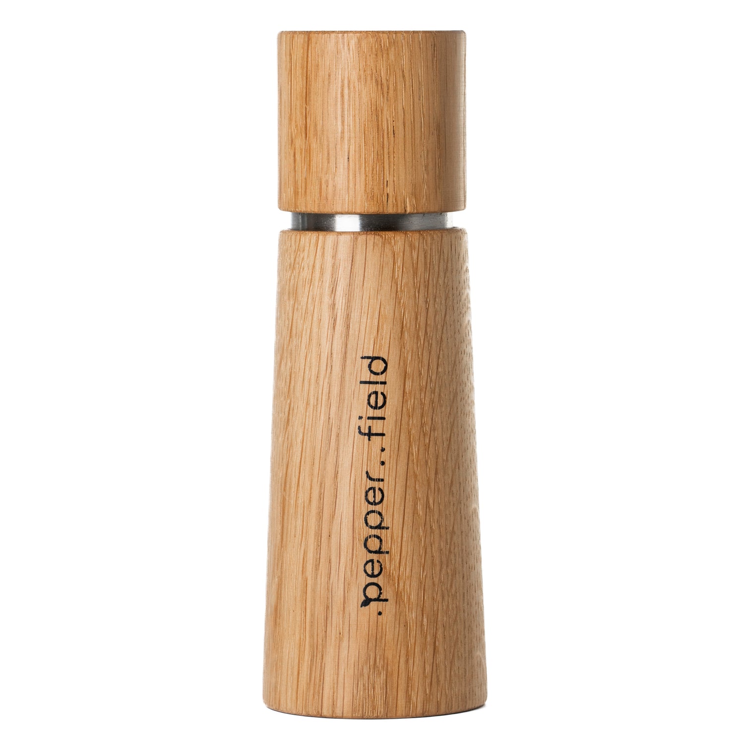 Natural wooden original .pepper..field Grinder 