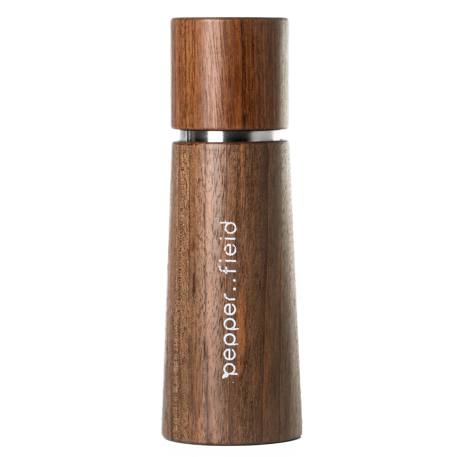 Dark gray wooden original .pepper..field Grinder 