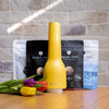 Spring promotion: rechargeable yellow Grinder FinaMill + free Kampot  pepper and salt for 986 CZK 