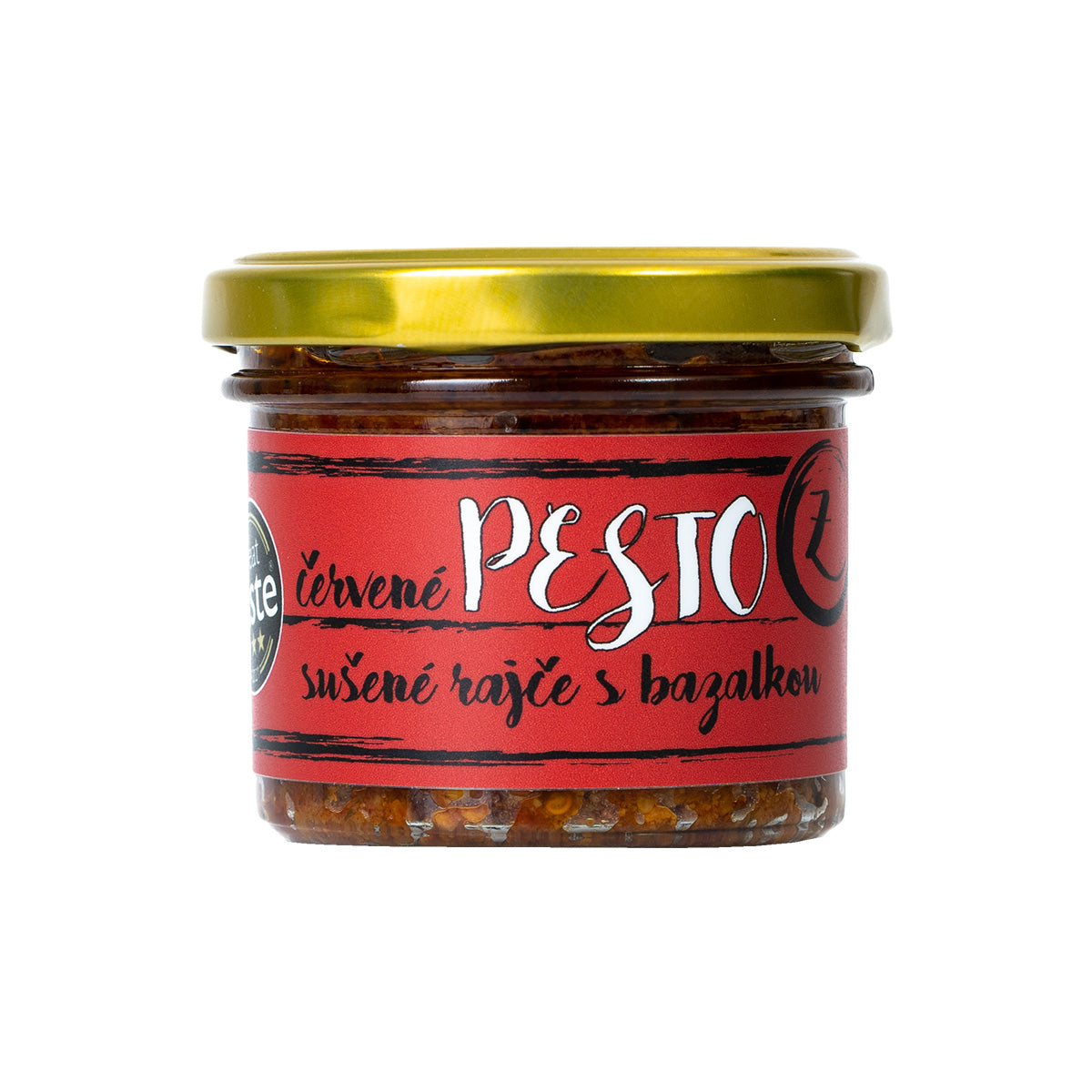 Pesto sušená paradajka s bazalkou, 120g