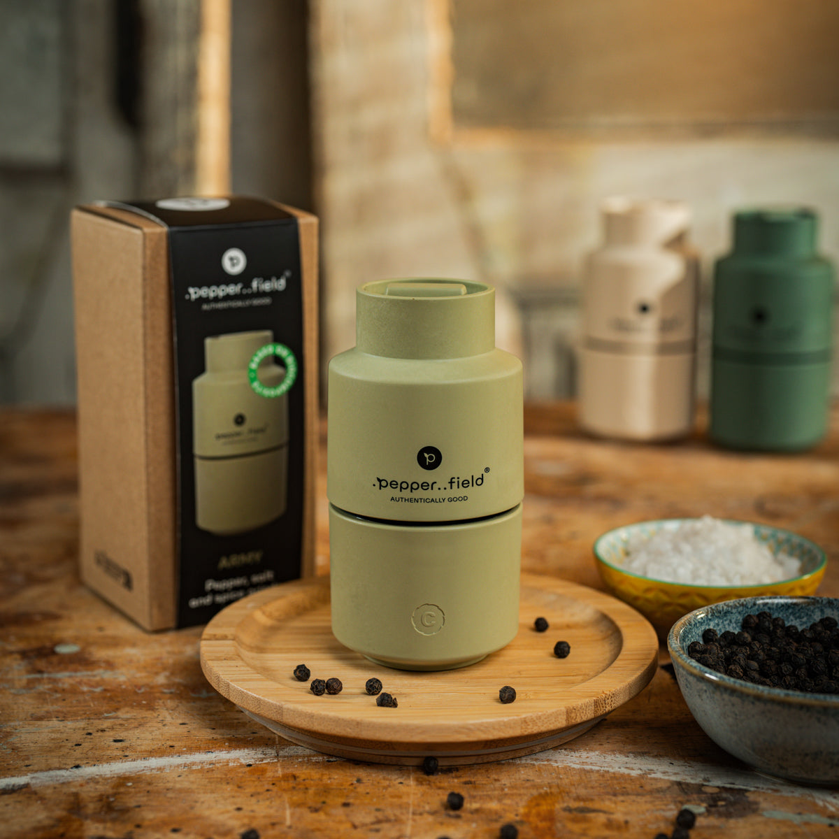 ARMY GREEN DESIGN ARMY design grinder (11.5 cm)