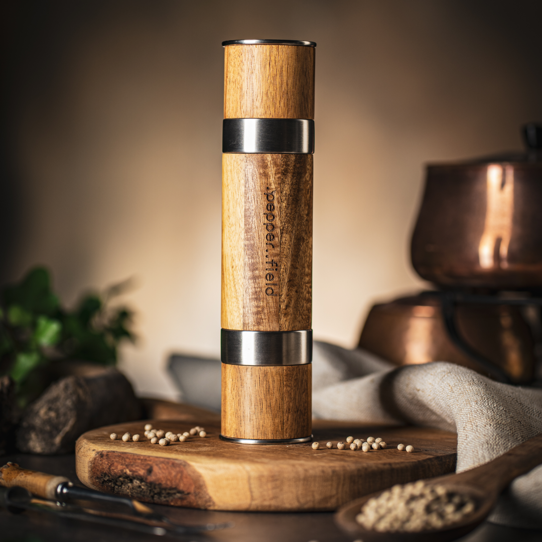 Double-sided double acacia Grinder Duomill (23 cm) 