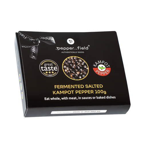 Gift Package – fermented salted Kampot  pepper 