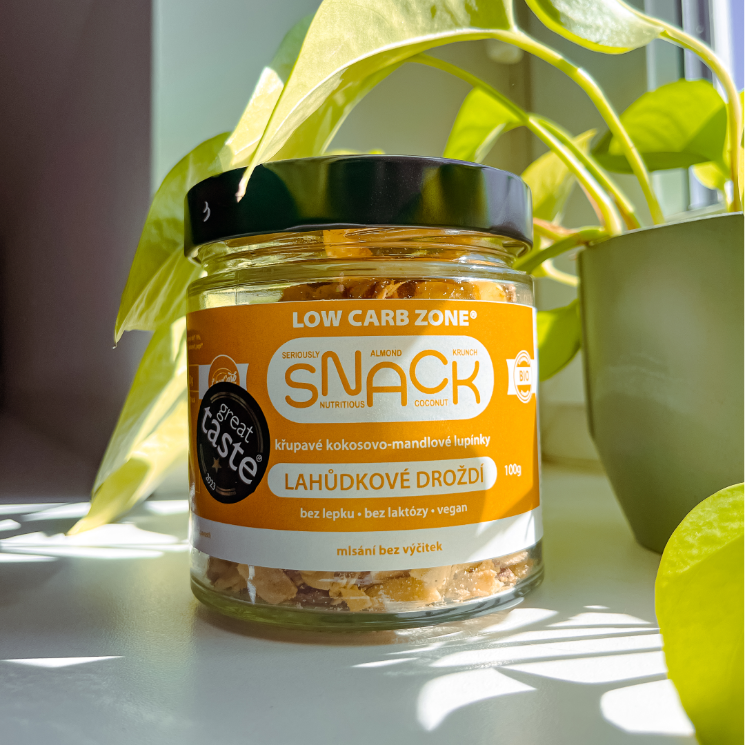 LowCarb Snack: Lahôdkové droždie, 100g